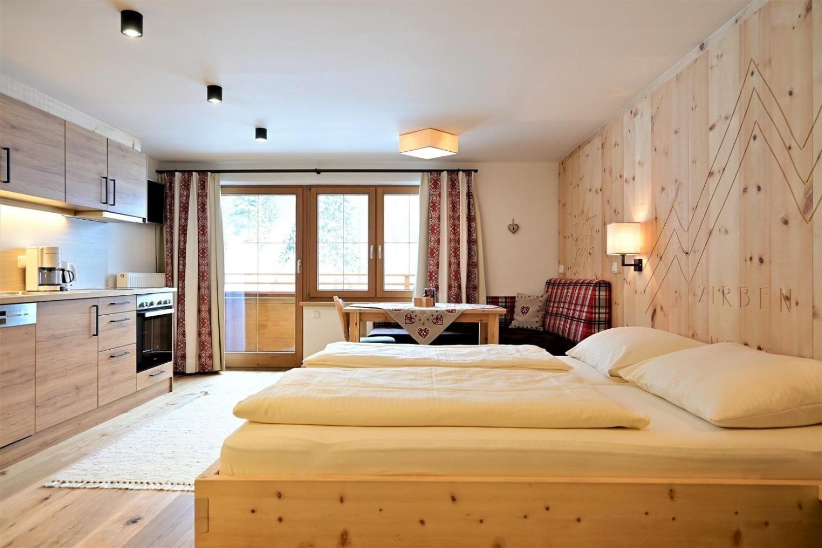 Appartement Marienberg Biberwier Buitenkant foto